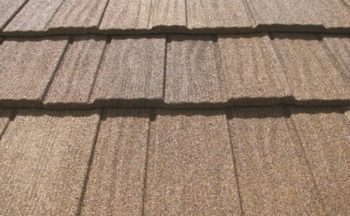 Stone coated steel