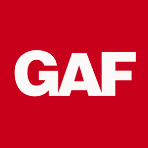 GAF shingles logo