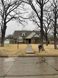 a home with a new coat of paint